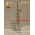 Ak47 Gun Design Chicha Nargile Smoking Pipe Shisha Hookah